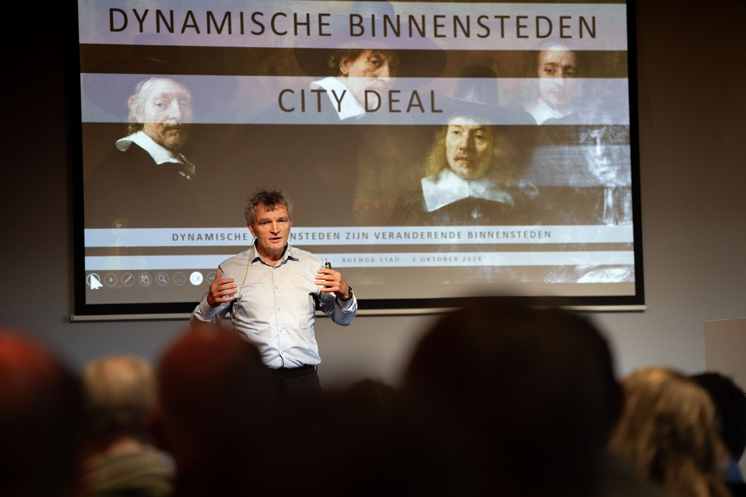 Floris Alkemade bij City Deal Dag XL